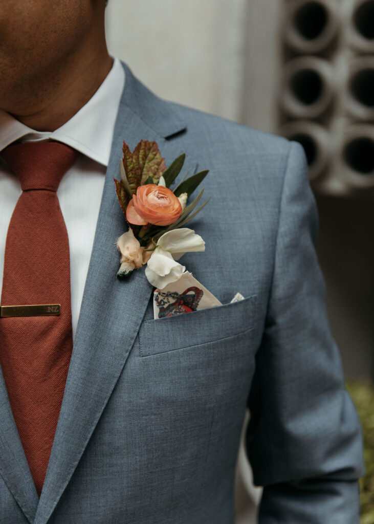 groom portrait at Ace Hotel Brooklyn