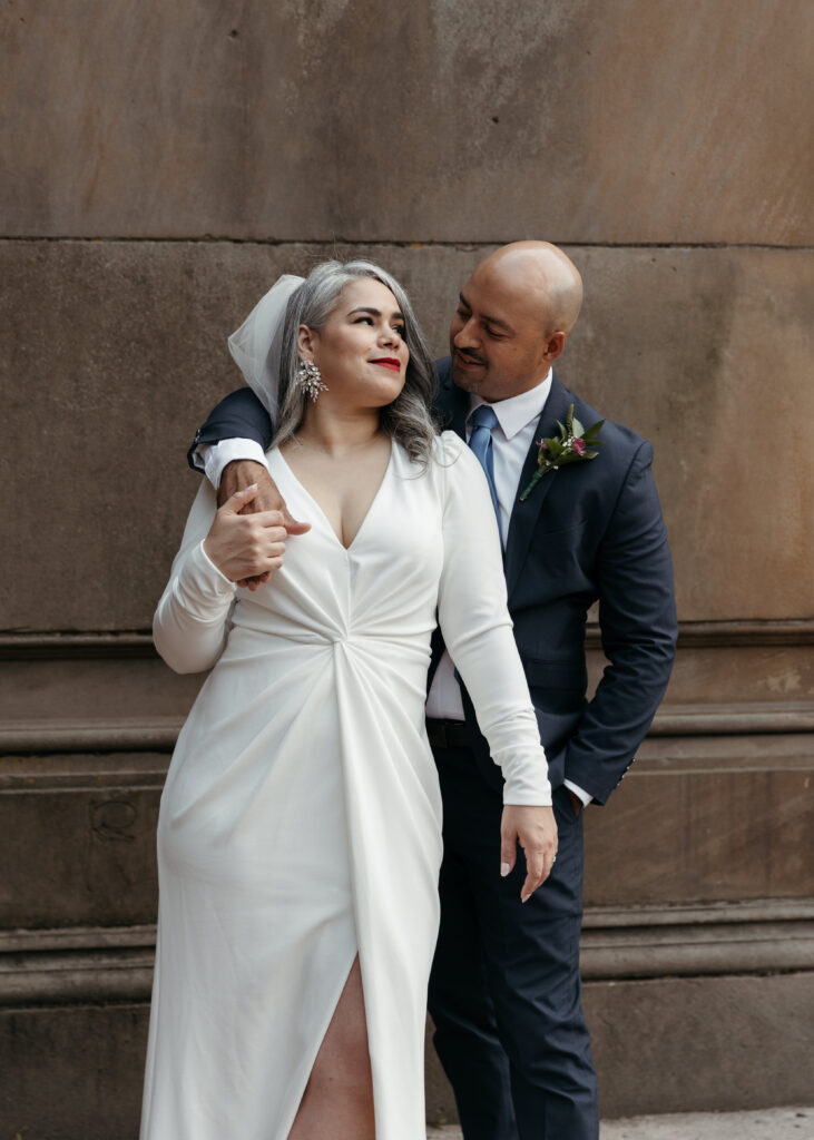 central park elopement photo