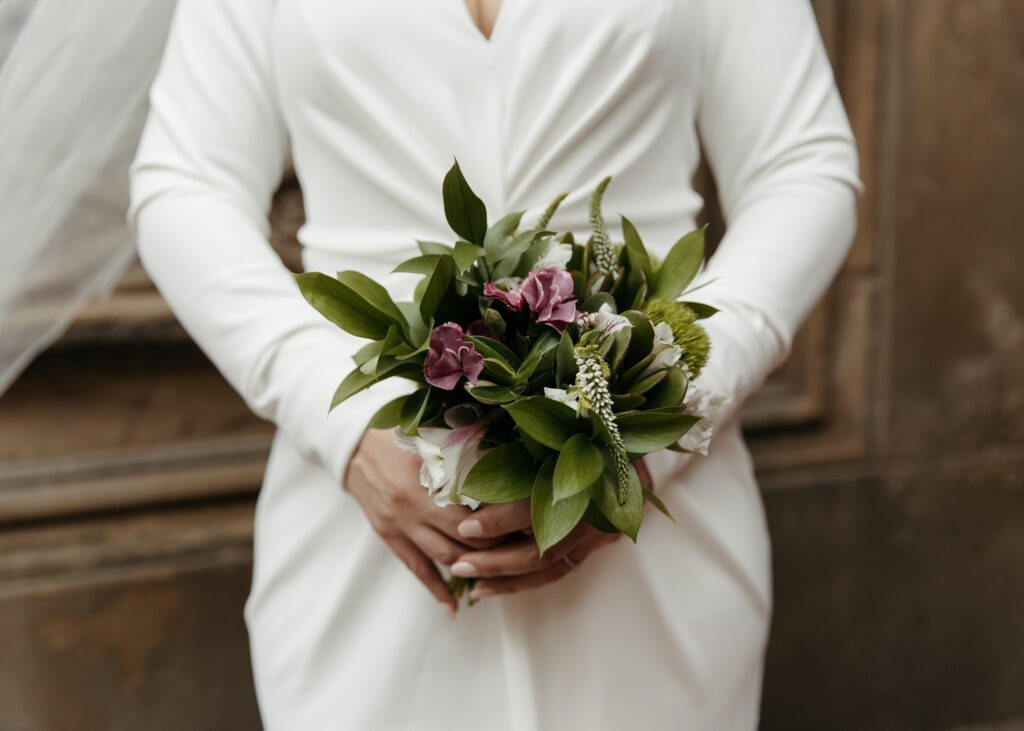 Central Park wedding