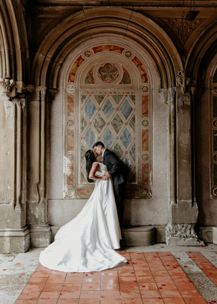 central park elopement photo