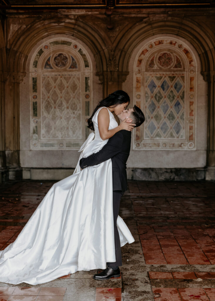 central park elopement photo