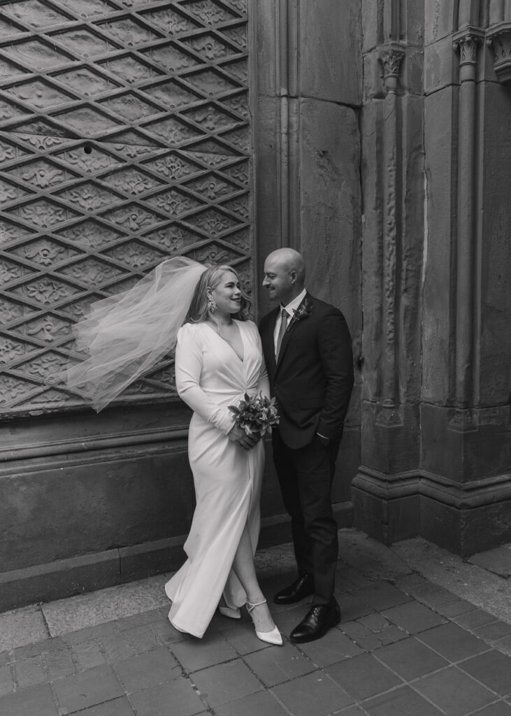 Central Park wedding