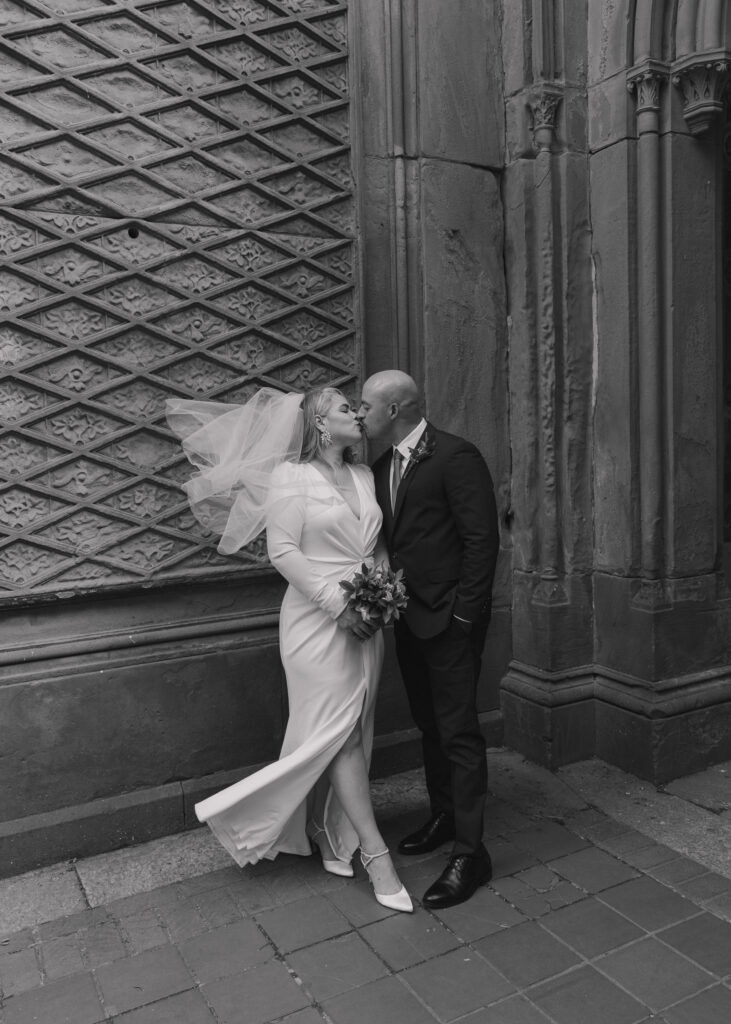 Central Park wedding