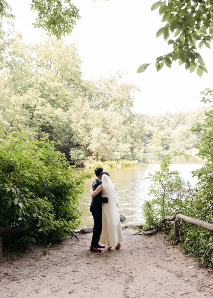 wedding photos in central park