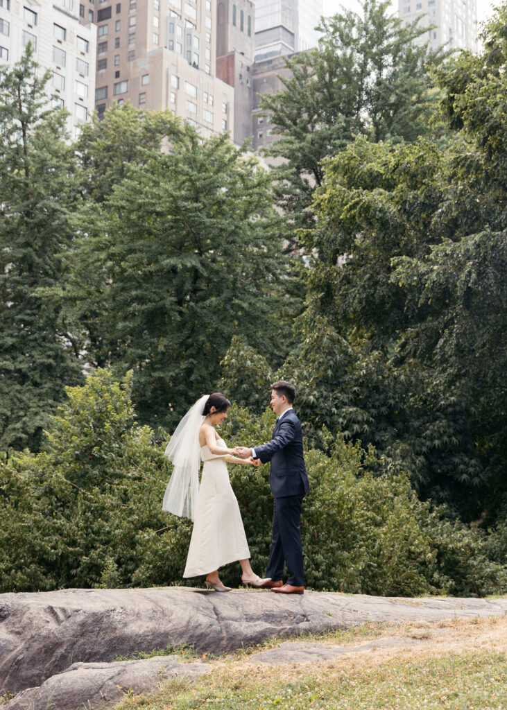 wedding photos in central park