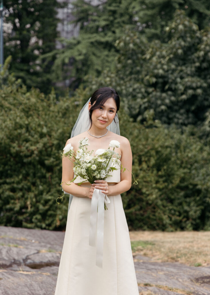 wedding photos in central park