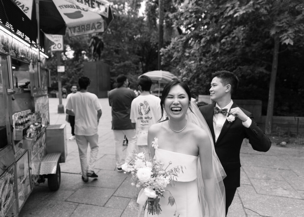 wedding photos in central park