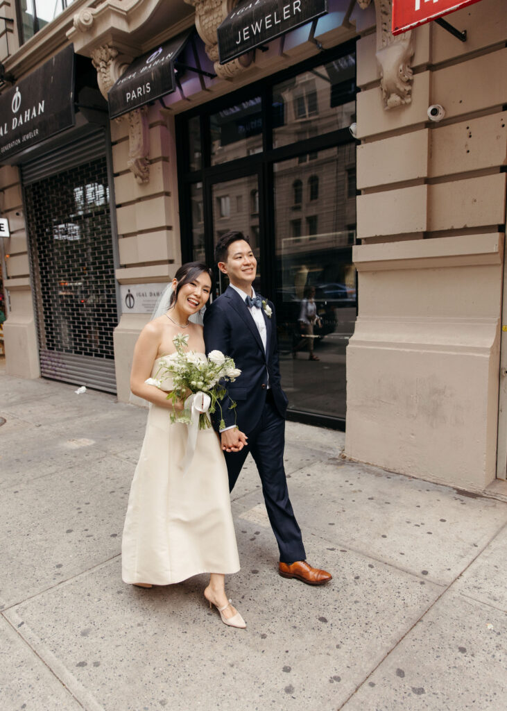 wedding photos in new york city