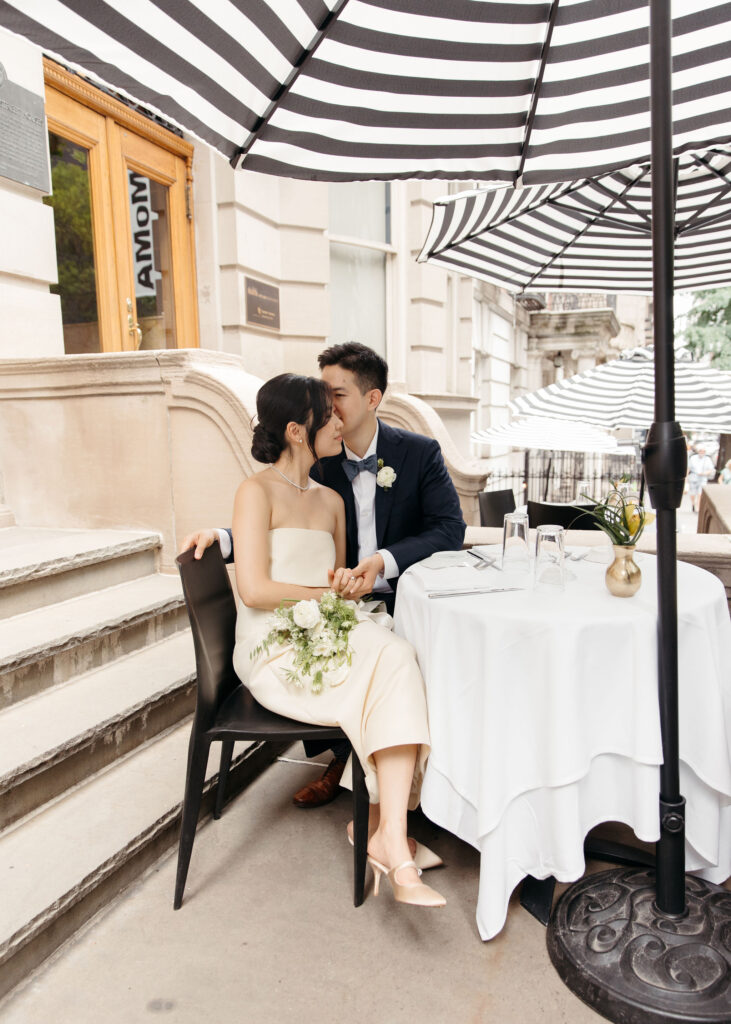 wedding photos in new york city