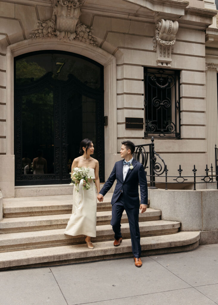 wedding photos in new york city