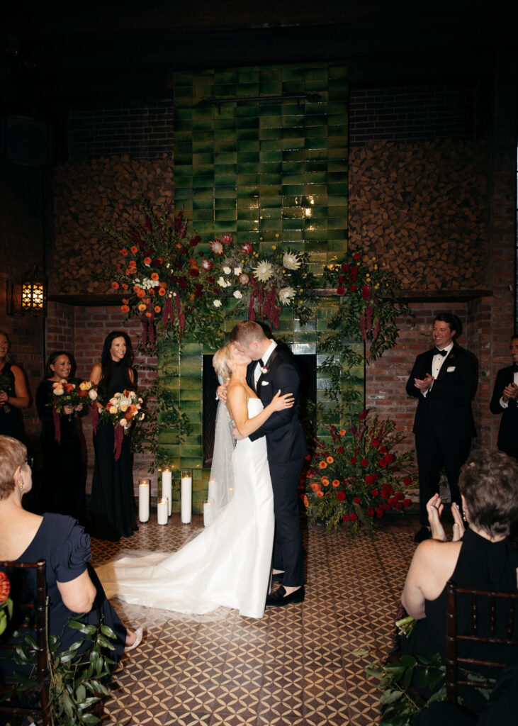 bowery hotel wedding ceremony 